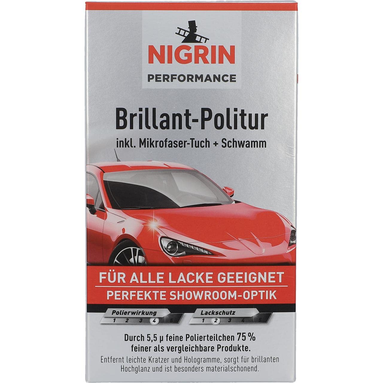 nigrin-performance-brillant-politur-turbo-300-ml-lackpolitur-mit-set image 2