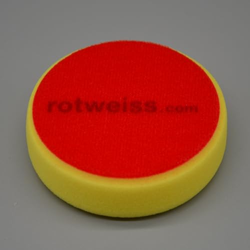 rotweiss-8377-polierschwamm-80-mm-gelb-mittel-glatt image 8