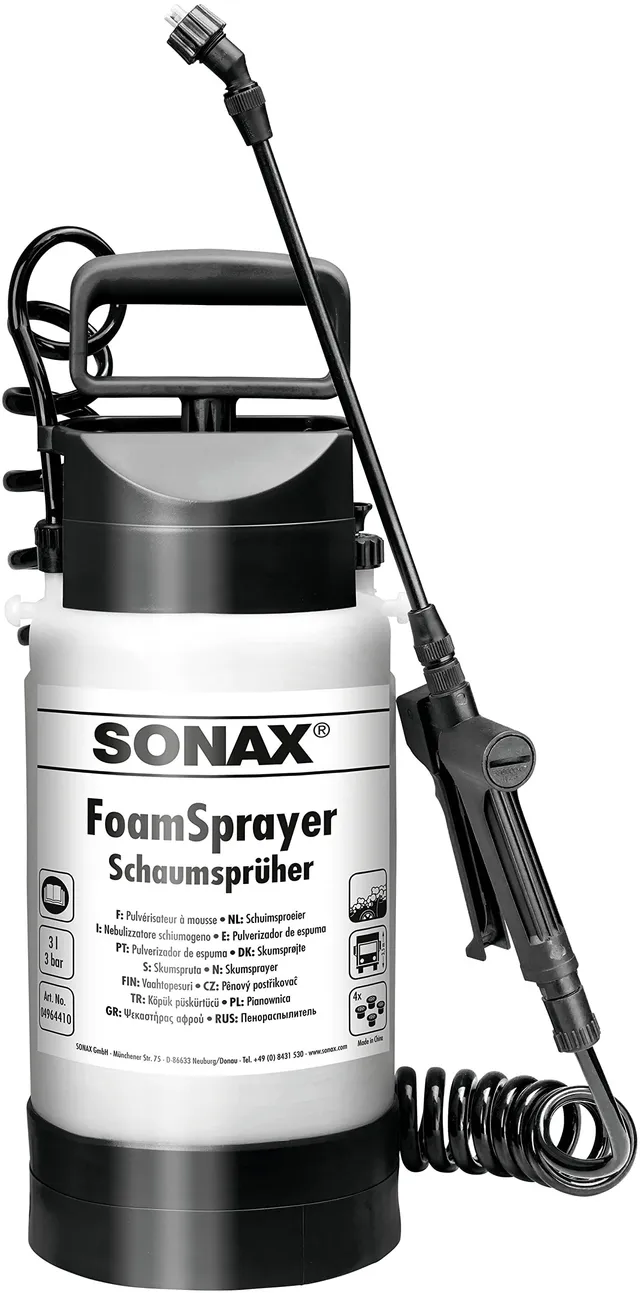 sonax-foamsprayer-druckspr-her-3-liter-mit-2-m-spiralschlauch image 1