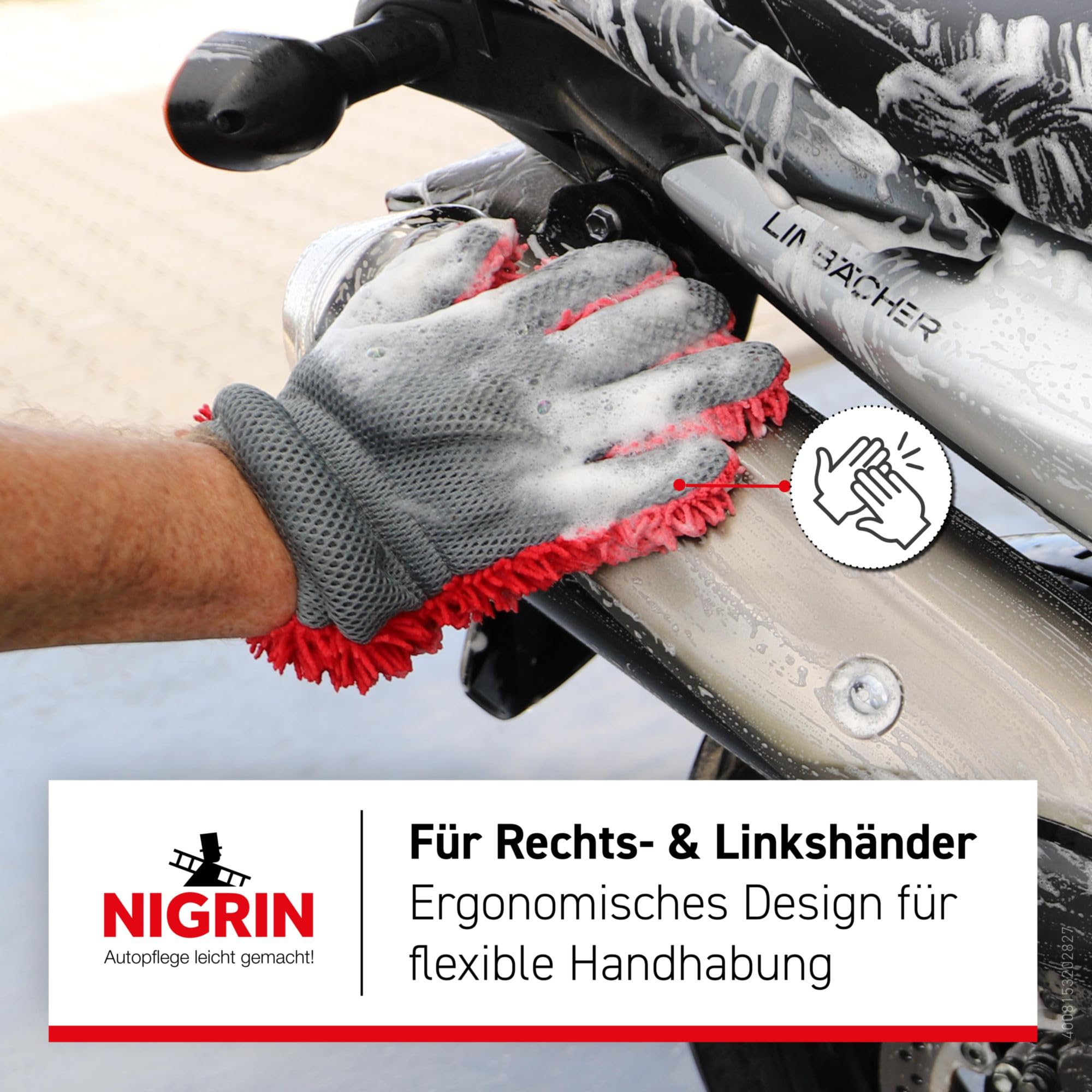 nigrin-20282-autowaschhandschuh-mit-insektennetz-mikrofaser-waschhandschuh image 4