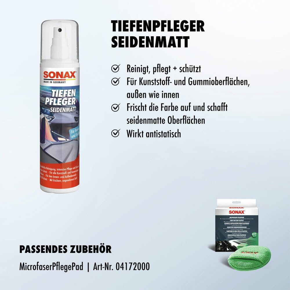 sonax-tiefenpfleger-seidenmatt-300-ml-kunststoff-und-gummipflege image 3