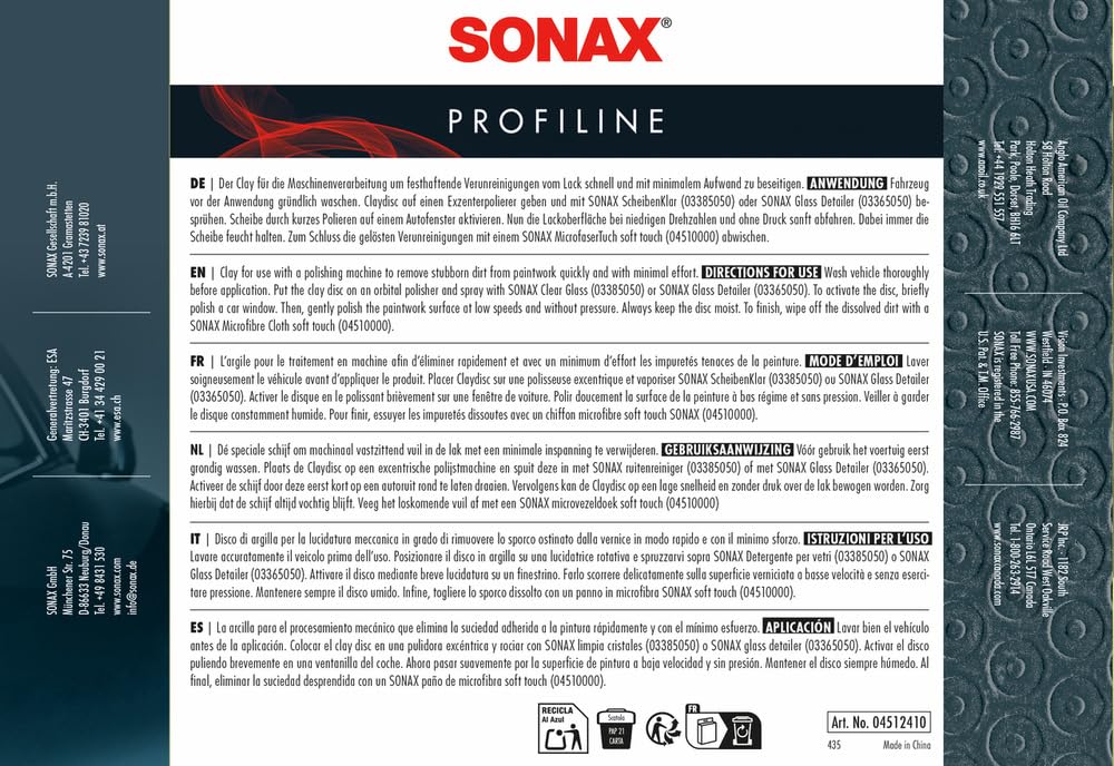 sonax-claydisc-150-reinigungsscheibe-150-mm-f-r-maschinenanwendung image 3