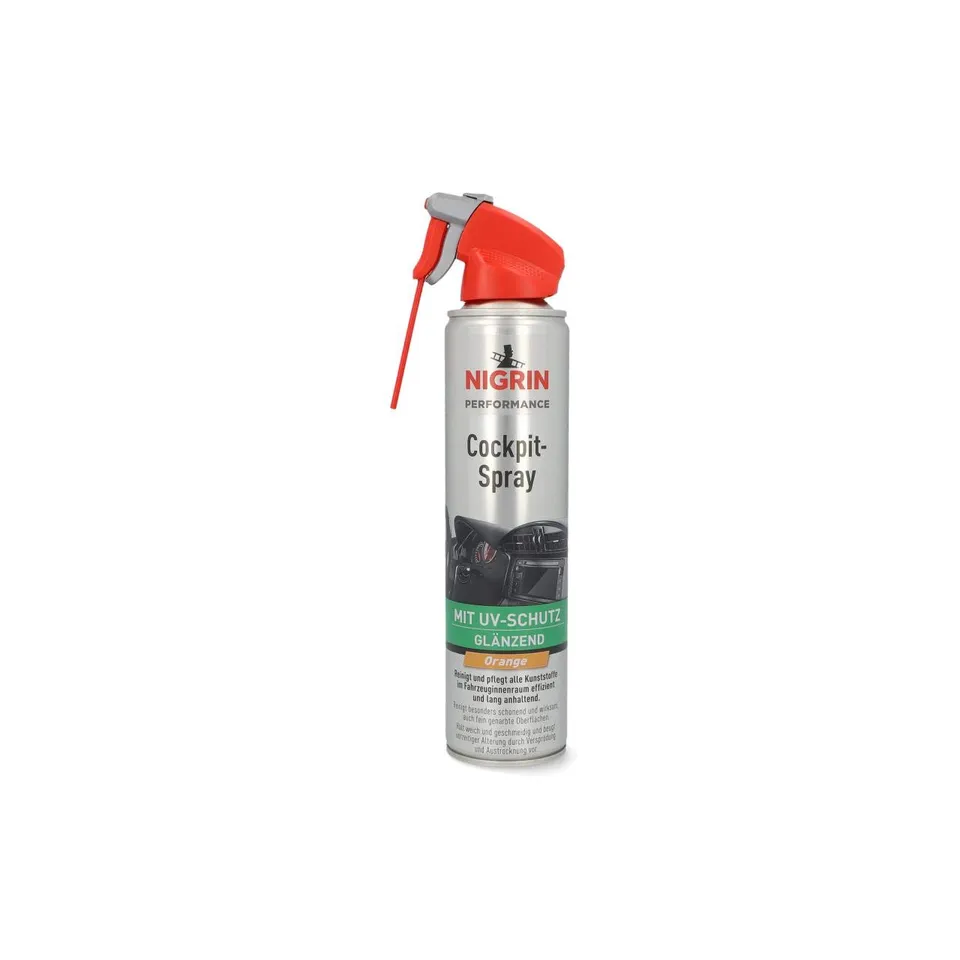 nigrin-73894-performance-cockpitspray-orange-400-ml-cockpitpflege image 1