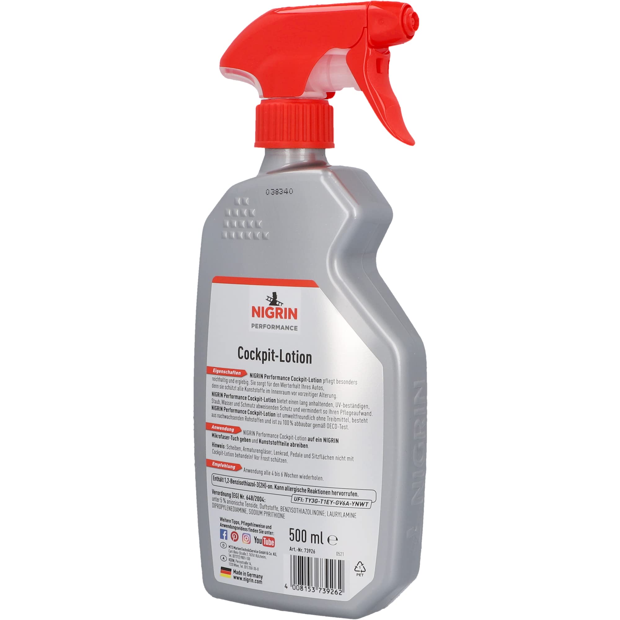 nigrin-73926-performance-cockpit-lotion-cockpitpflege-500-ml image 7