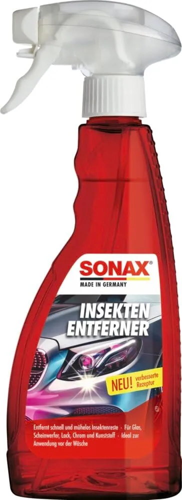 sonax-insektenentferner-500-ml-spezialreiniger-f-r-glas-lack-chrom-und-kunststof image 1