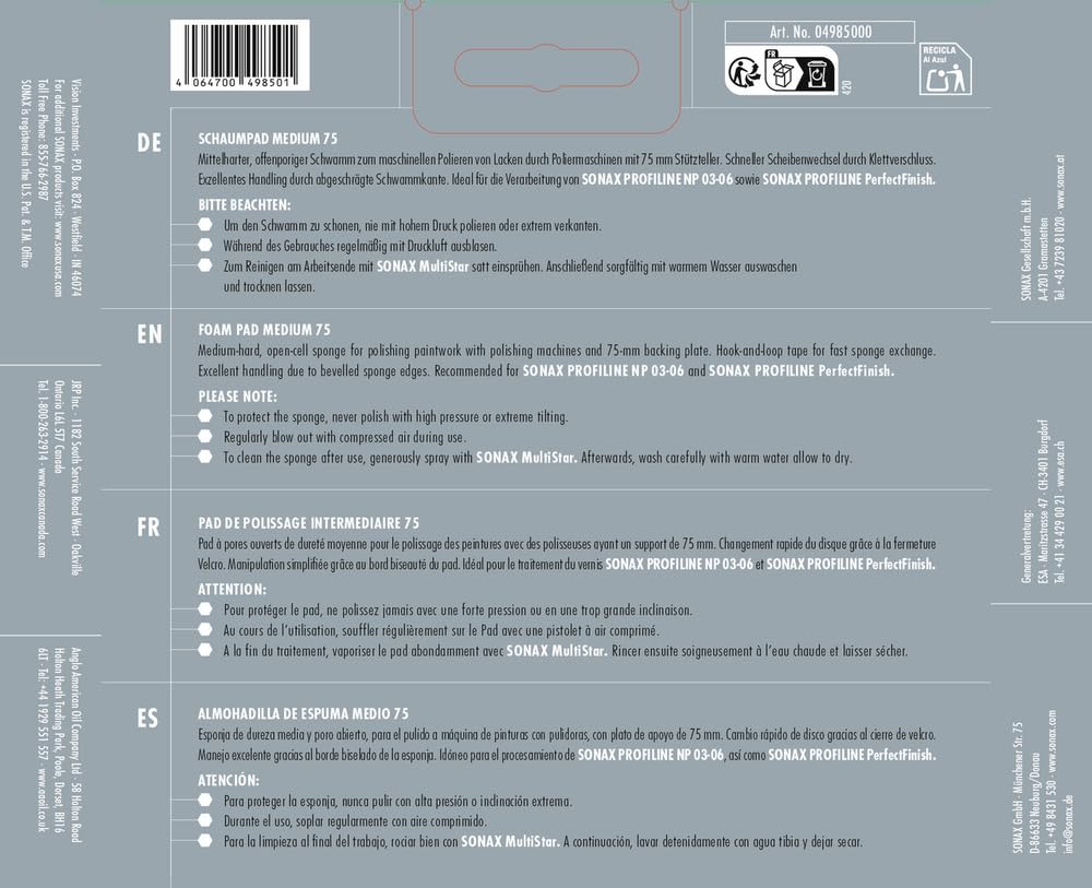 sonax-schaumpad-medium-75-polierpad-4-st-ck image 2