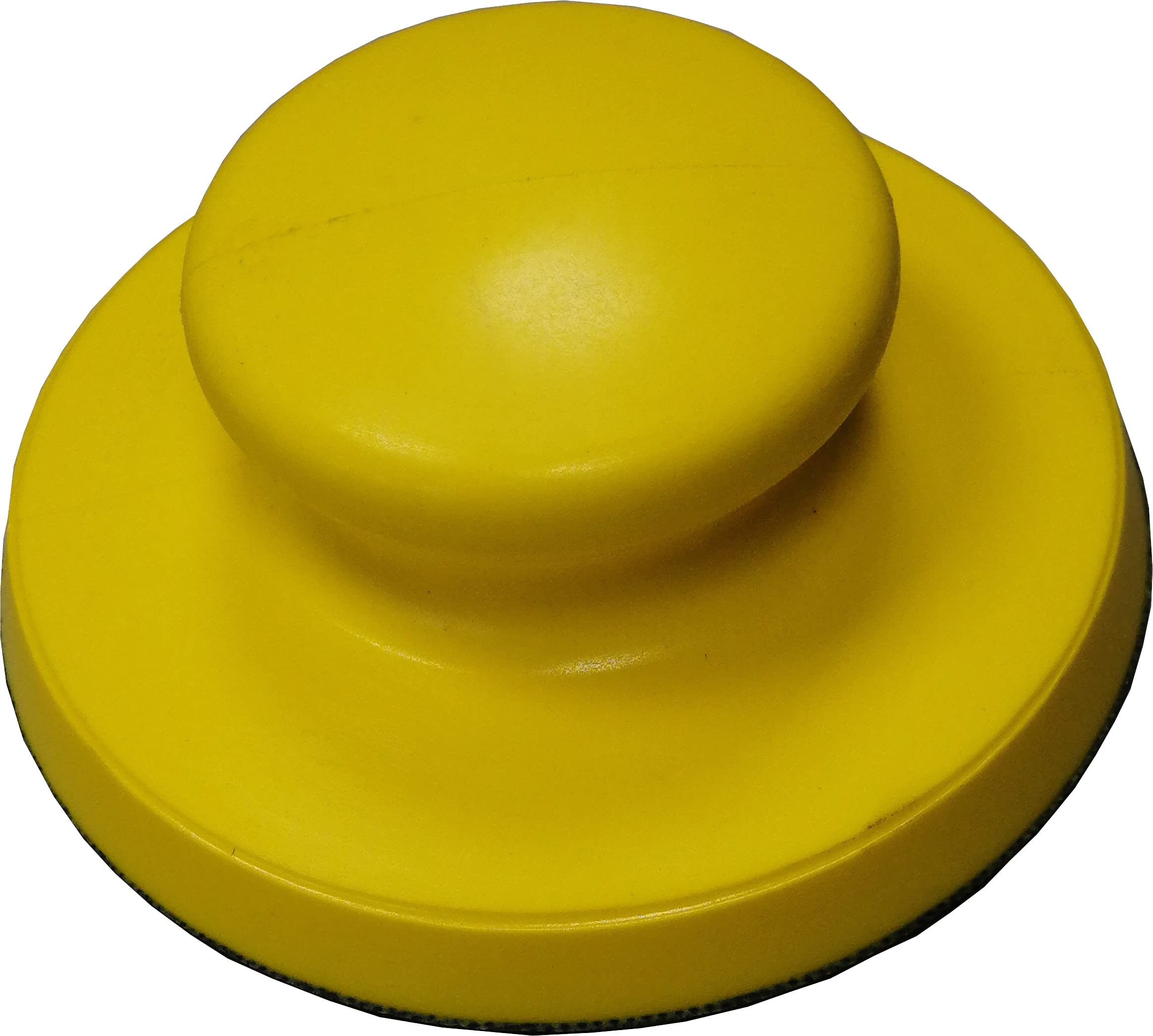rotweiss-8950-handpolierteller-125-mm-aufnahmeteller-mit-klett image 2