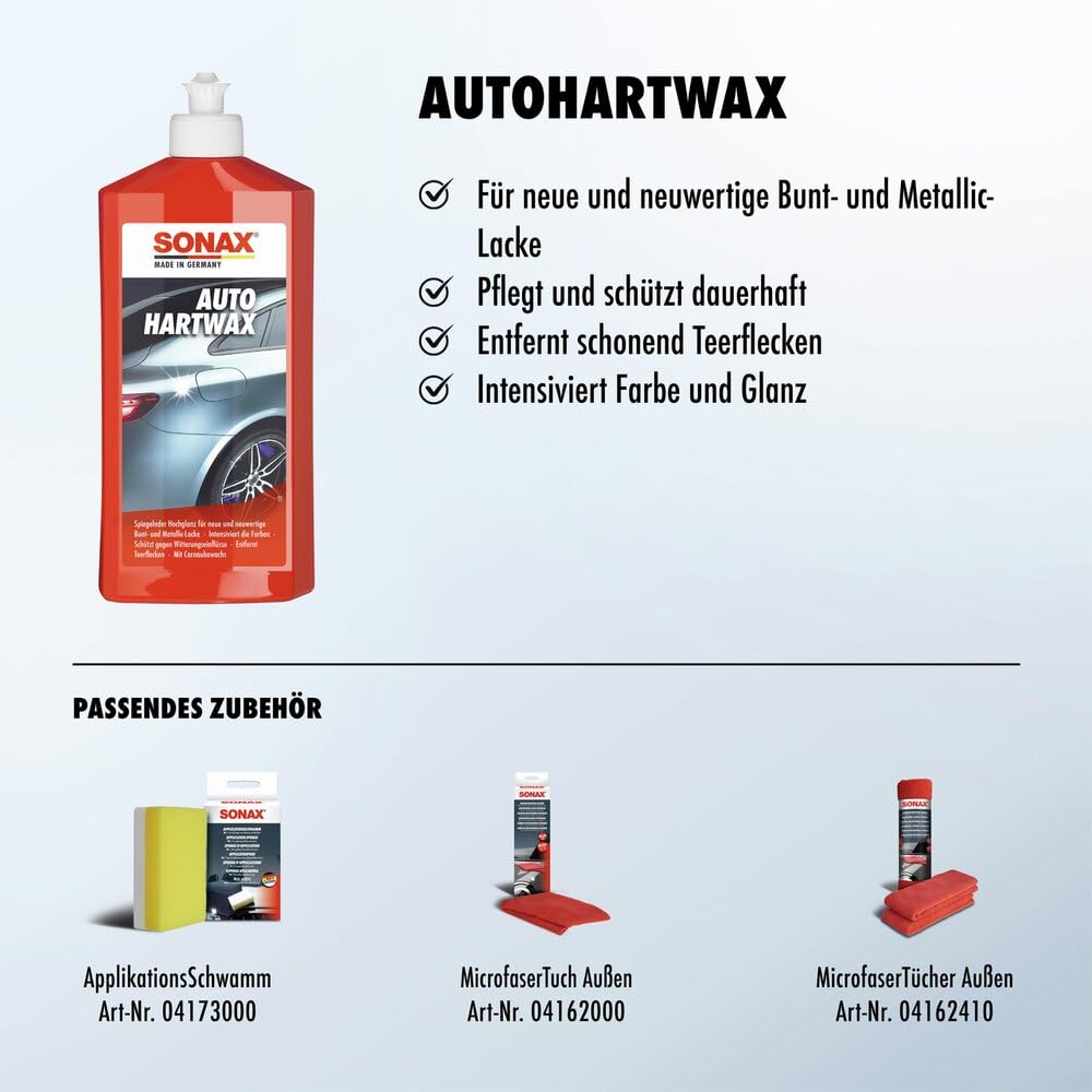 sonax-autohartwax-500-ml-fl-ssig-hartwachs-f-r-bunt-und-metallic-lacke image 3