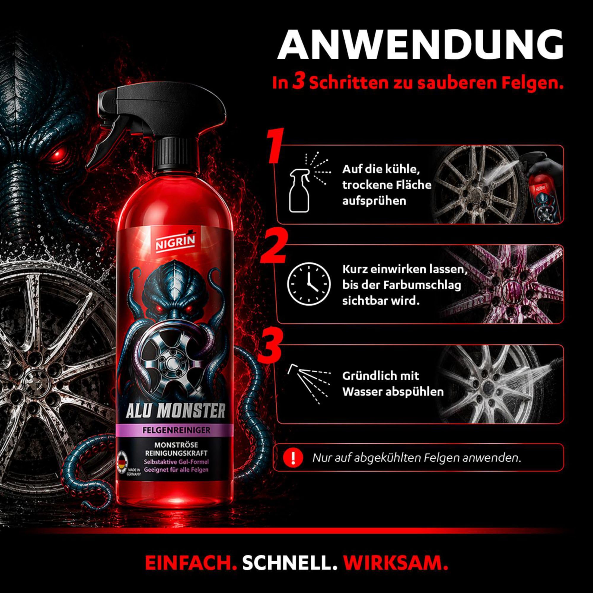nigrin-alu-monster-felgenreiniger-1-l-s-urefrei-ph-neutral-mit-wirkindikator image 3