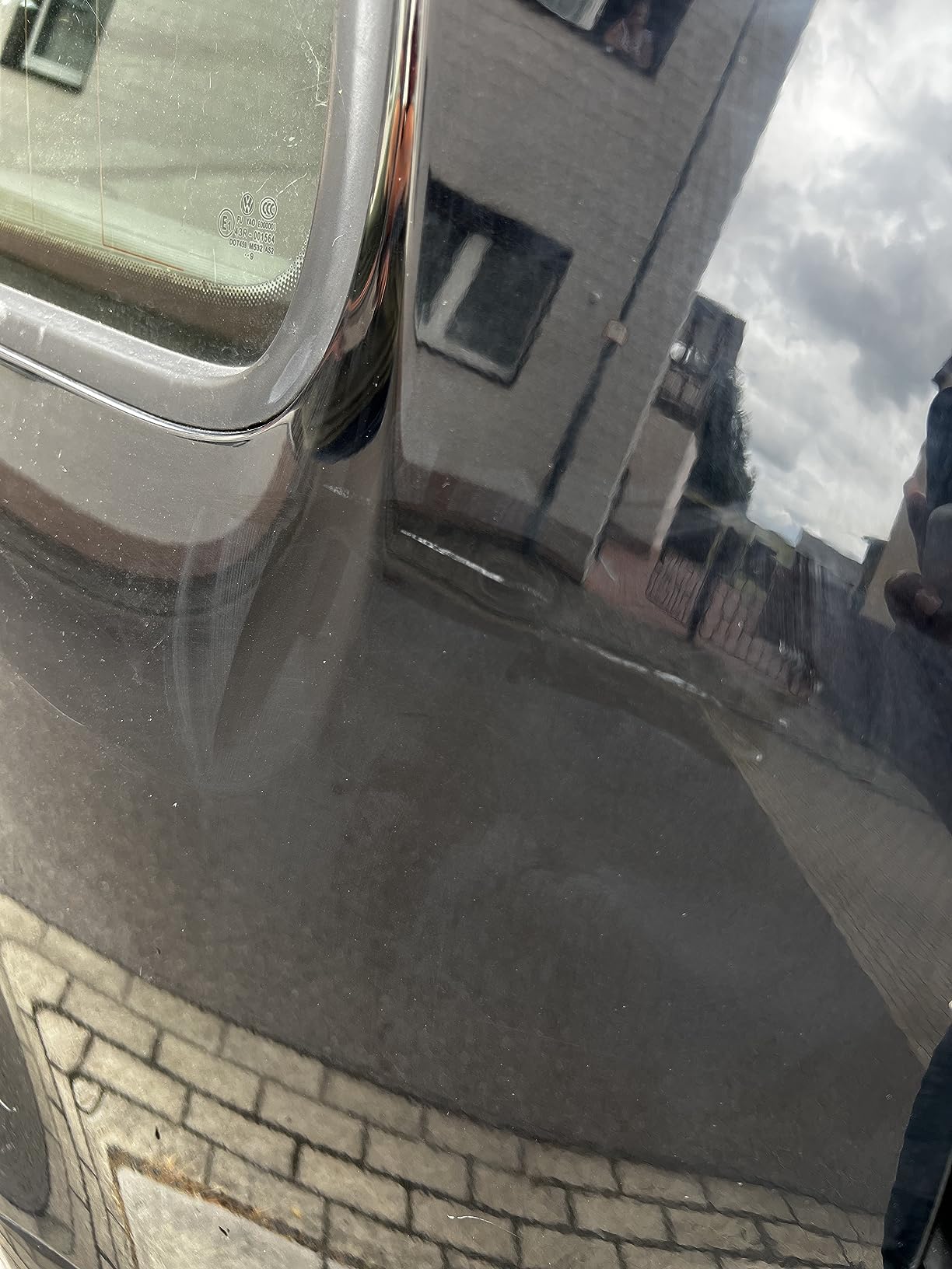 Okay bei leichten Schrammen