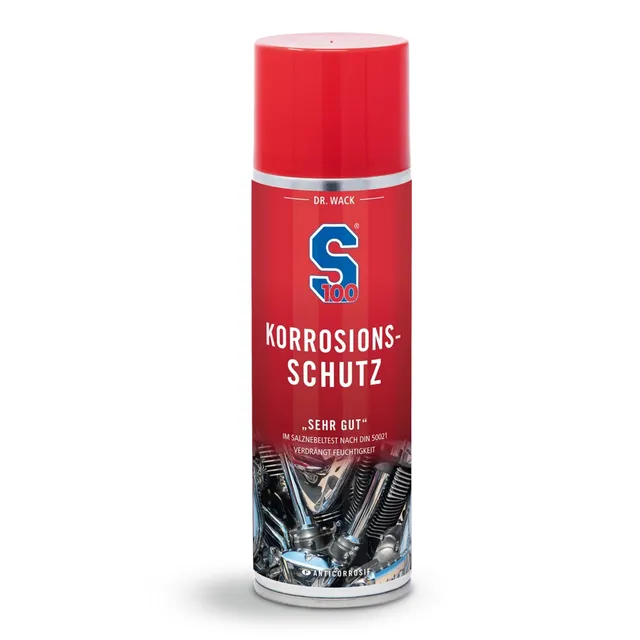 dr-wack-s100-korrosions-schutz-300-ml-spray-transparenter-rostschutz-f-rs-motorr image 1
