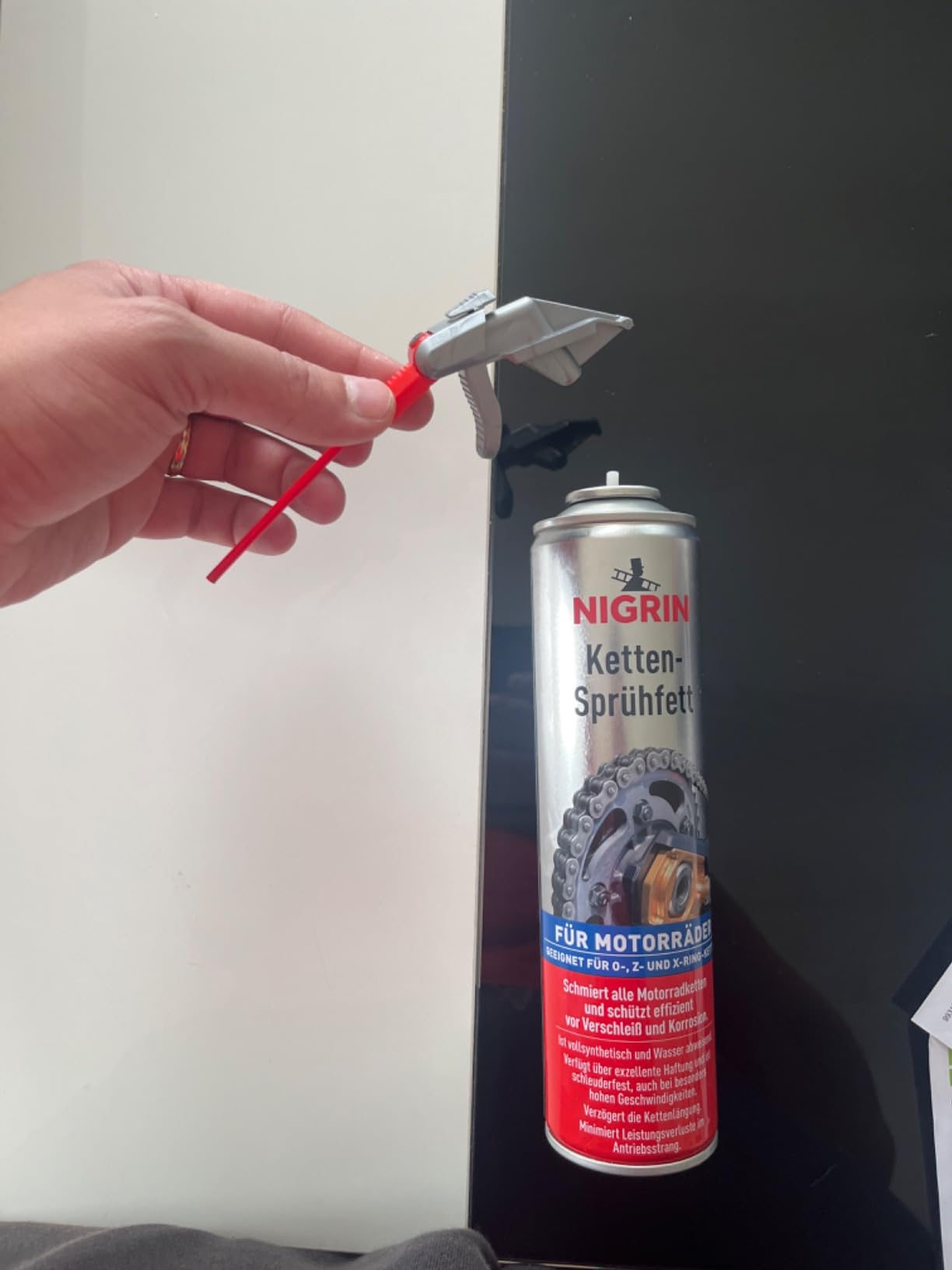 Vollsynthetisch merkt man
