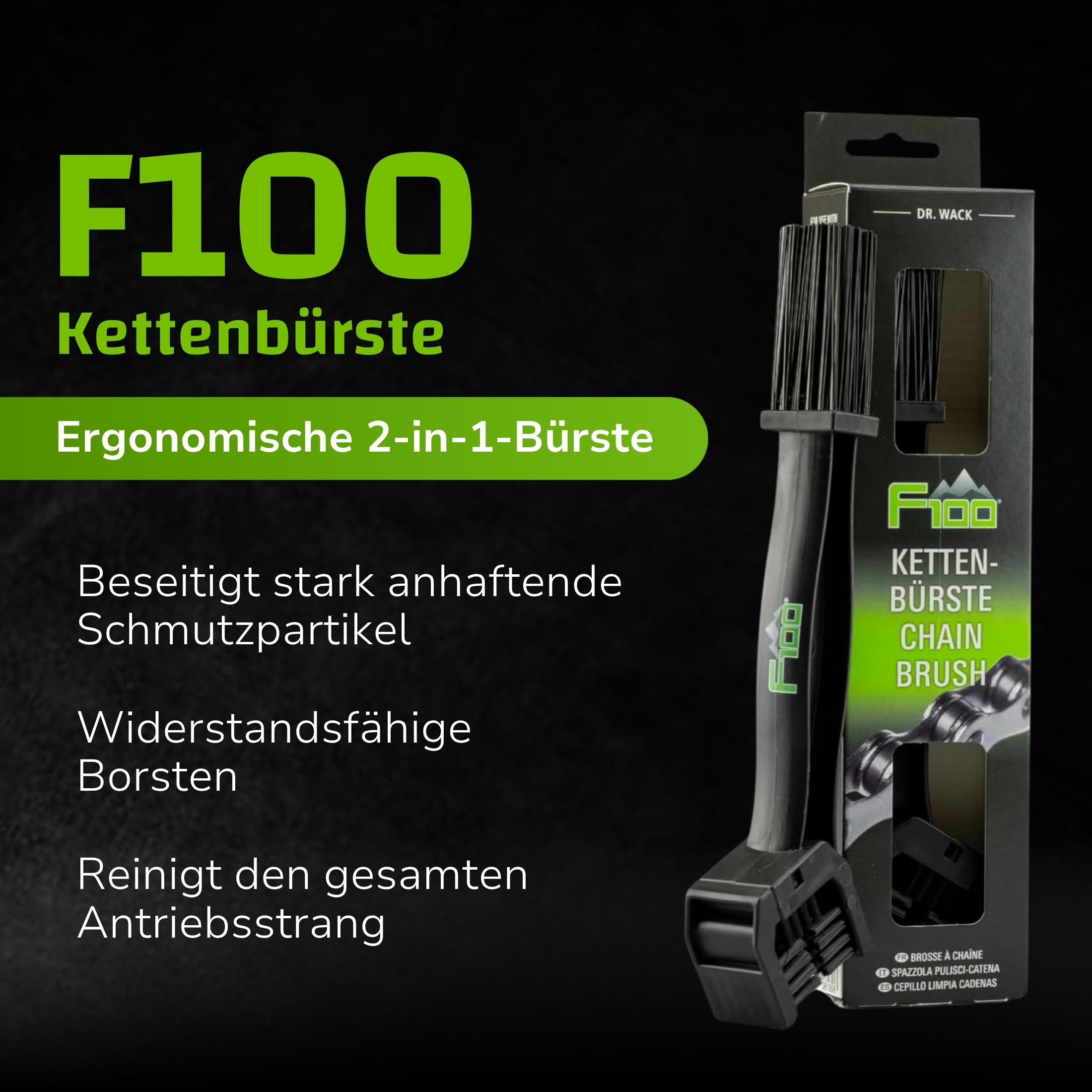 dr-wack-f100-kettenb-rste-reinigungsb-rste-f-r-fahrradketten image 2