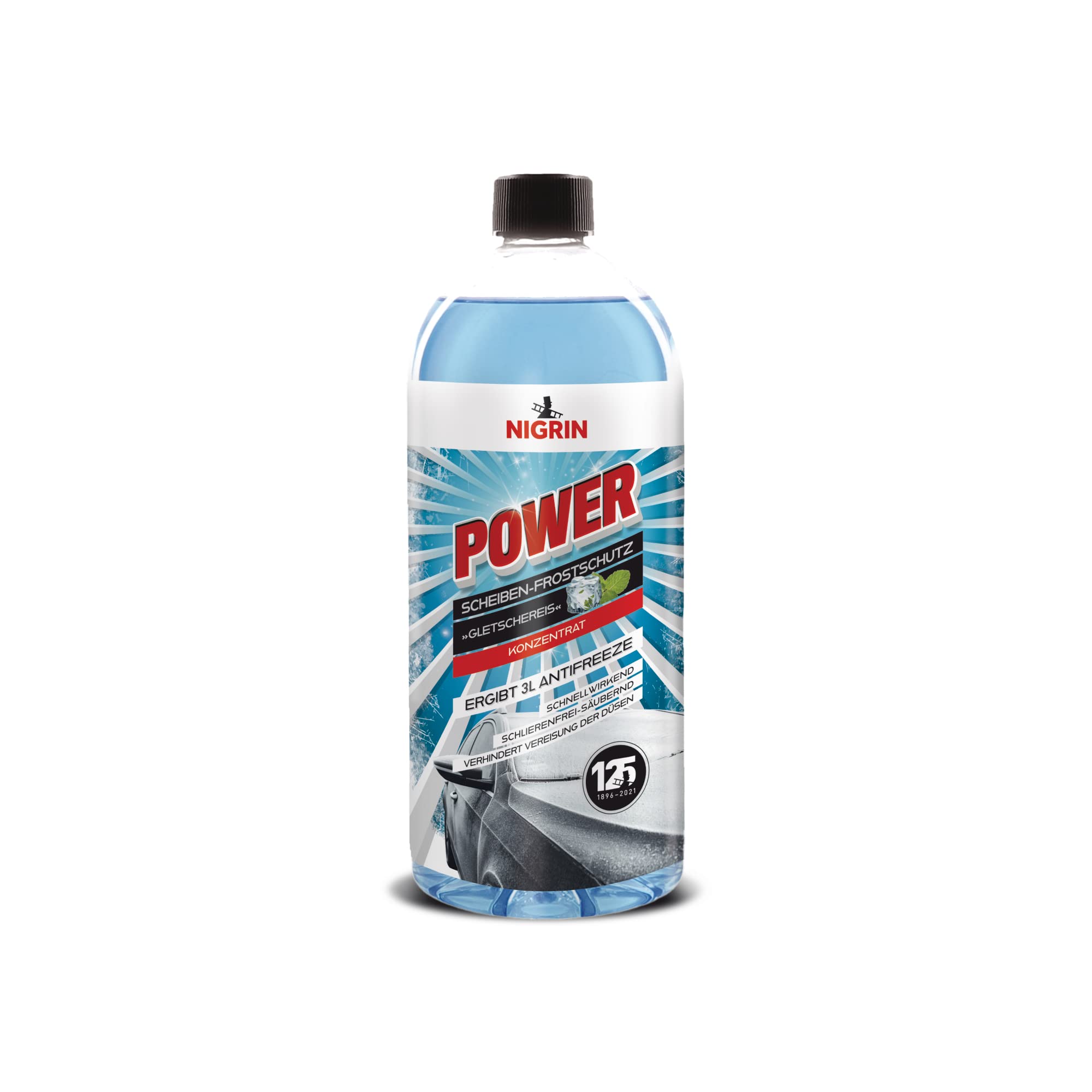 nigrin-power-scheiben-frostschutz-konzentrat-gletscherfrische-1-liter-bis-52-c image 1