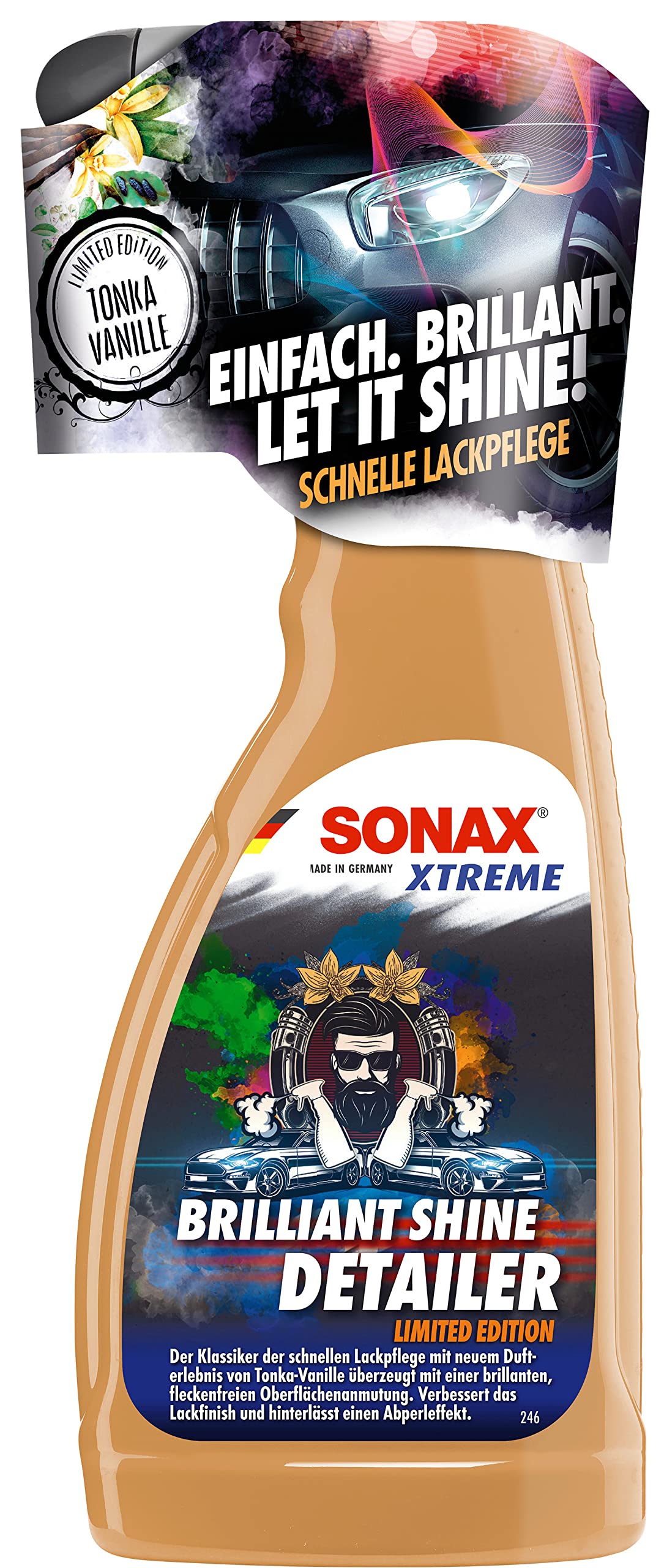 sonax-xtreme-brilliantshine-detailer-500-ml image 1