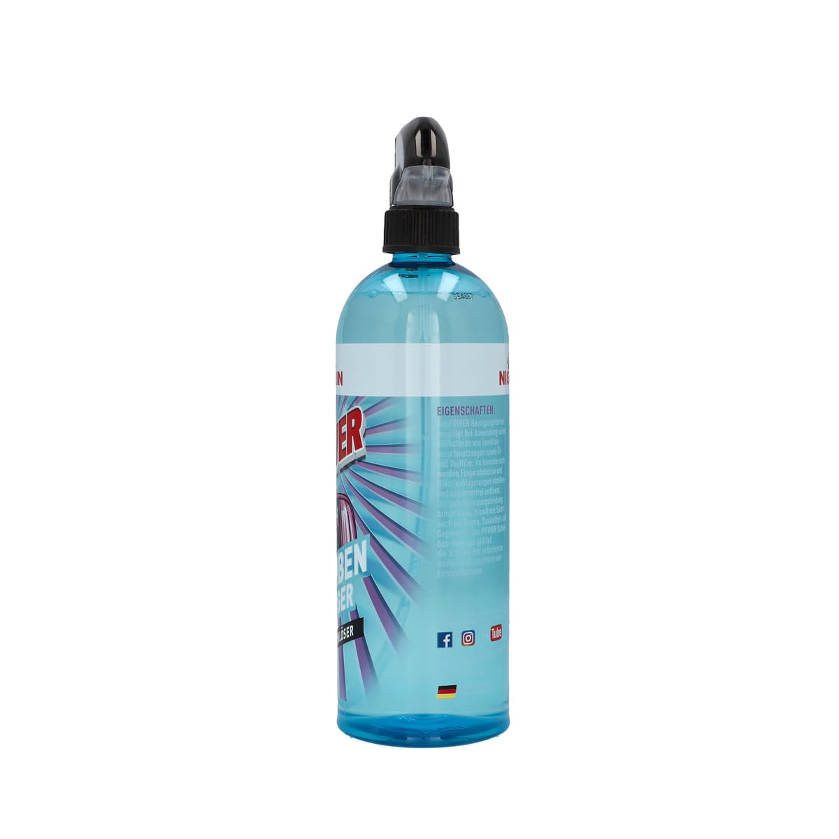 nigrin-power-scheiben-reiniger-750-ml-innen-und-au-enreinigung-mit-nikotinl-ser image 3