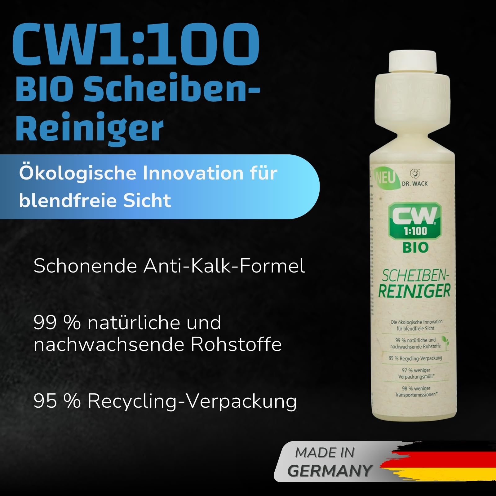 dr-wack-cw1-100-bio-scheibenreiniger-hochkonzentrat-250-ml image 2