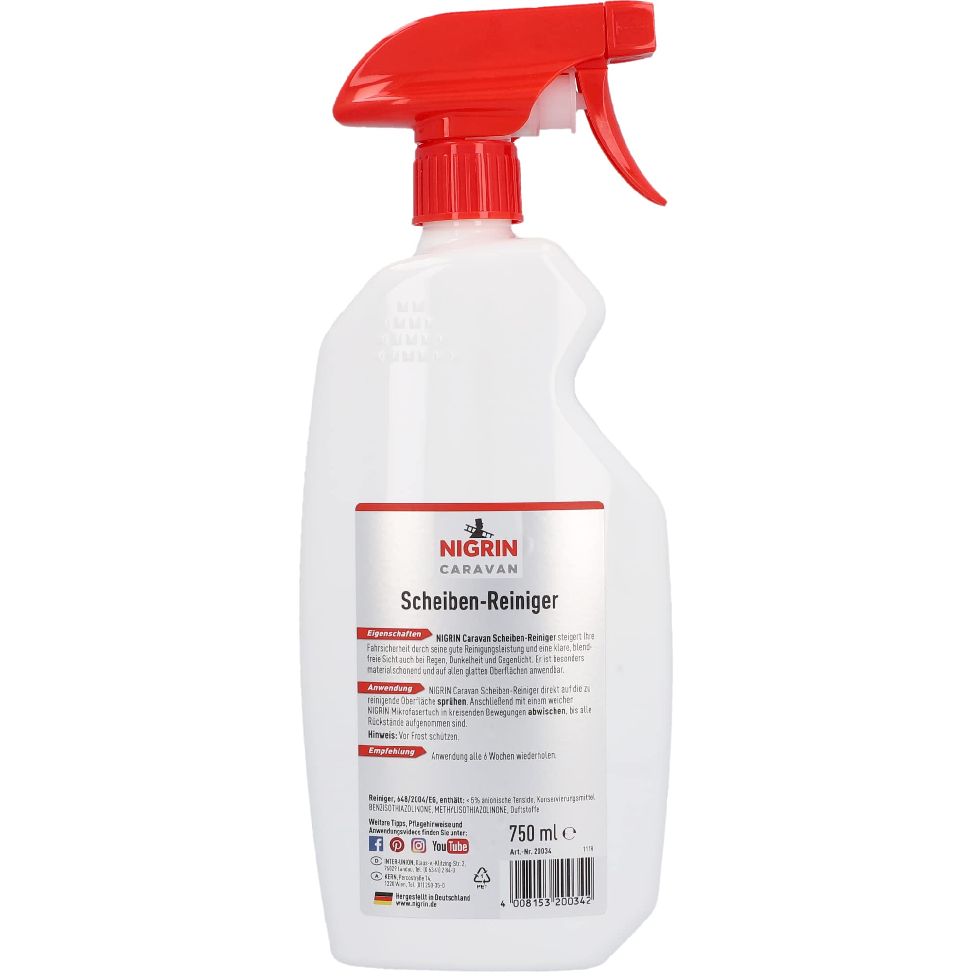 nigrin-caravan-acryl-und-scheibenreiniger-0-75-liter-spray-f-r-innen-und-au-en image 6