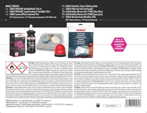 sonax-profiline-scheinwerferaufbereitungsset-f-r-ca-20-anwendungen image 8