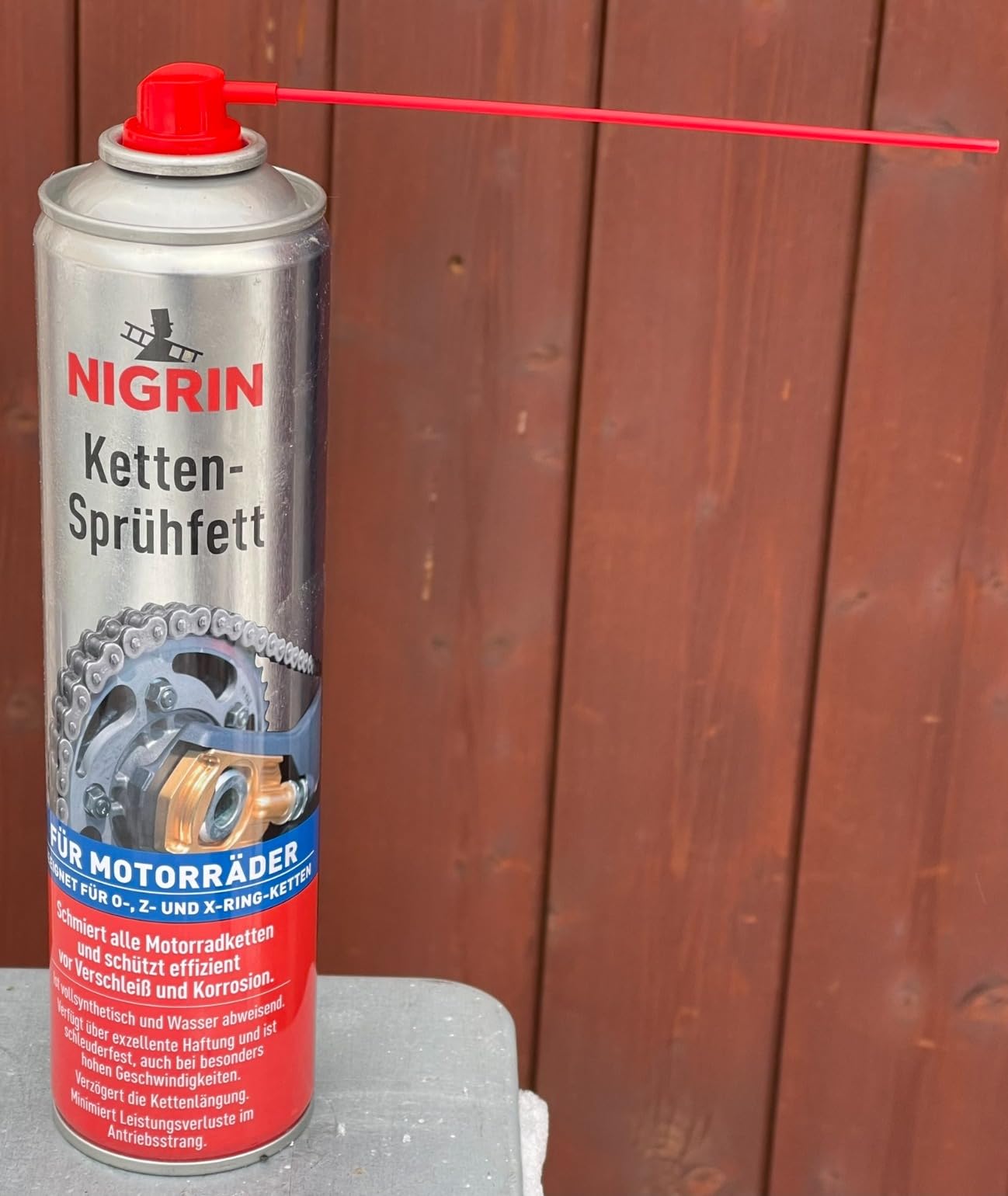 Gutes Fett für O-Ring Ketten