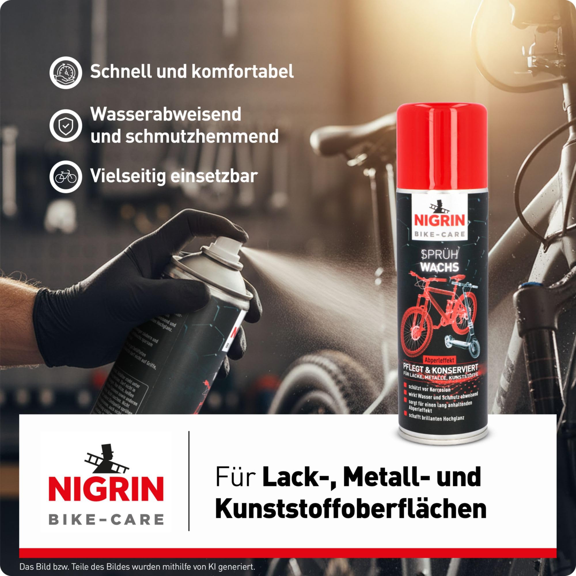 nigrin-bike-care-spr-hwachs-300-ml-hochglanz-fahrradwachs-spray image 3