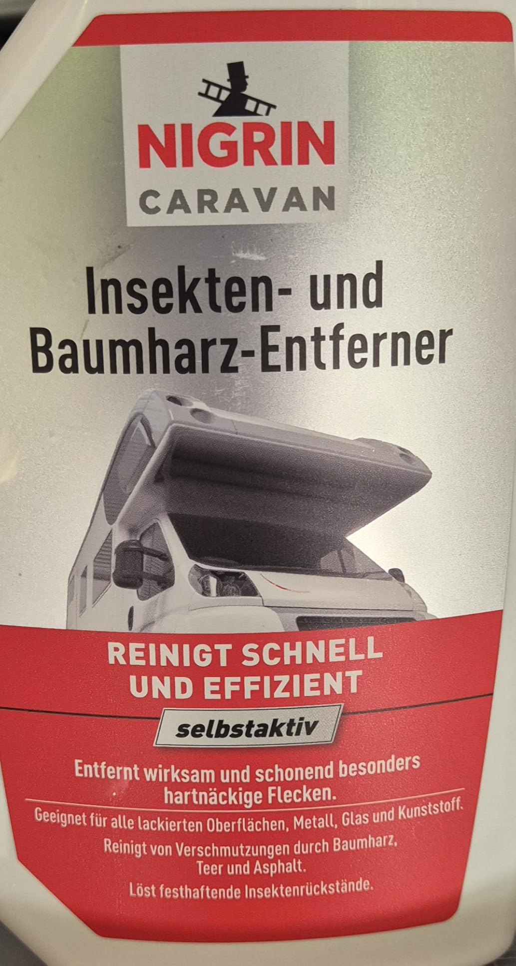 Harz endlich weg