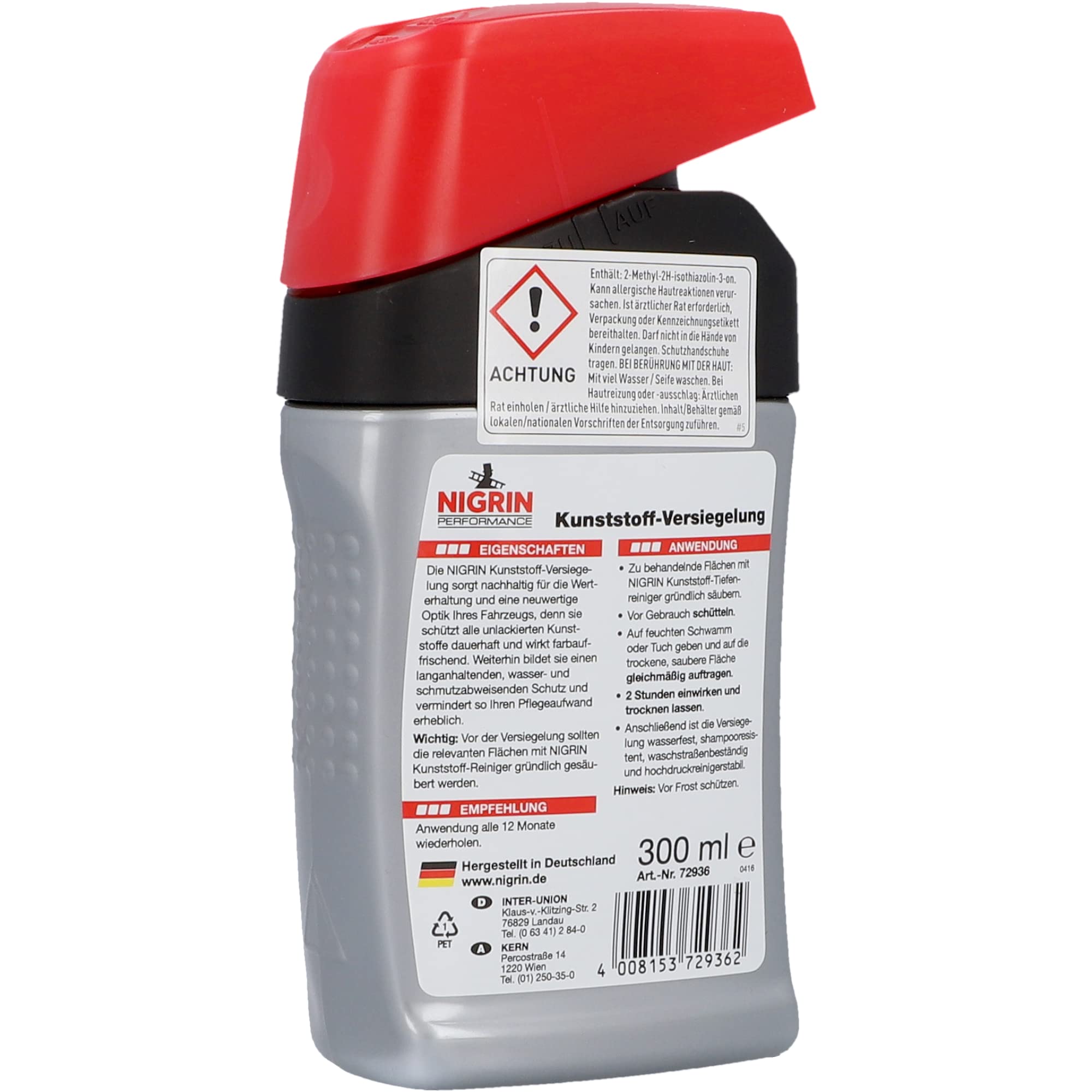 nigrin-performance-kunststoff-tiefenversiegelung-300-ml-f-r-unlackierte-kunststo image 5