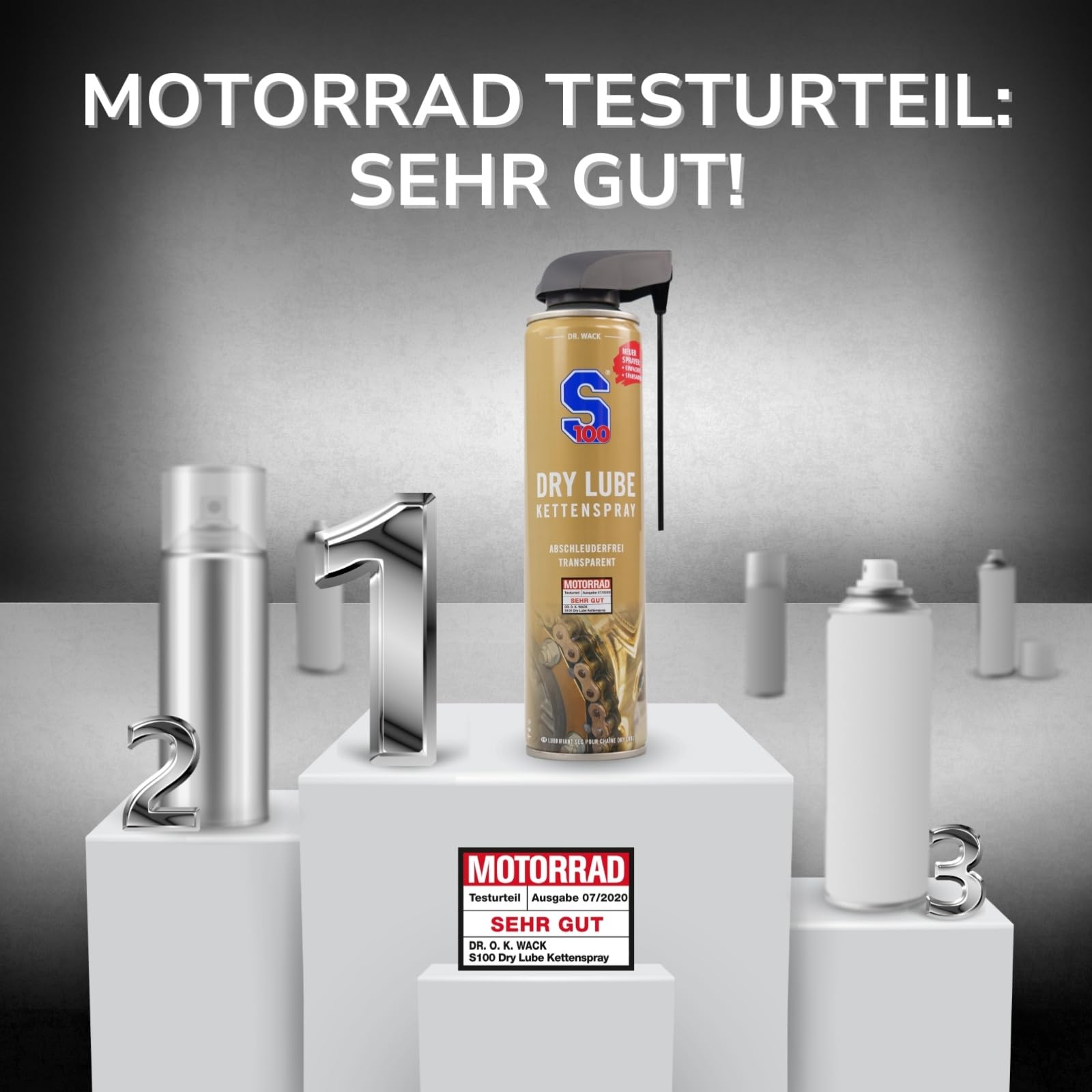 dr-wack-s100-dry-lube-kettenspray-400-ml-motorrad-trockenschmierung image 3