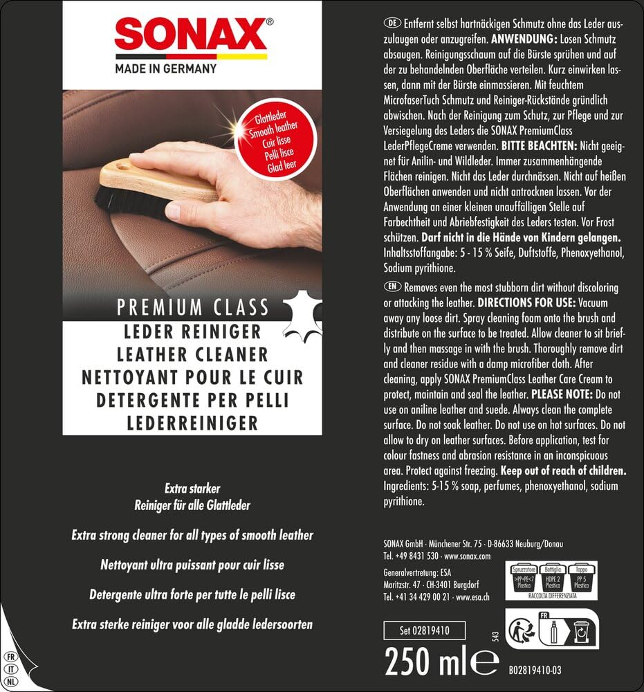 sonax-premium-class-lederpflegeset-3x-250-ml-komplett-set image 2