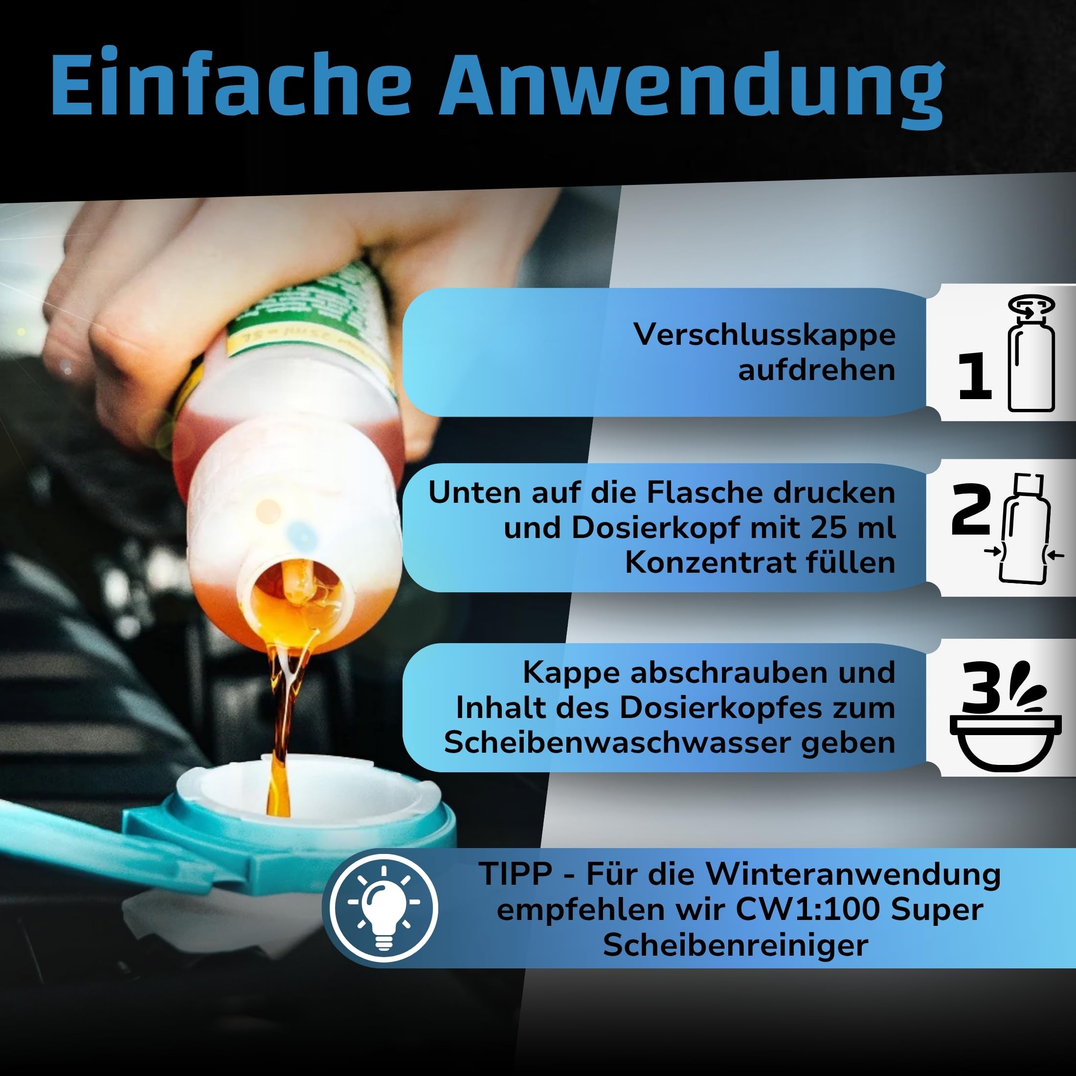 dr-wack-cw1-100-scheibenreiniger-classic-250-ml-konzentrat-ergibt-50-liter image 3