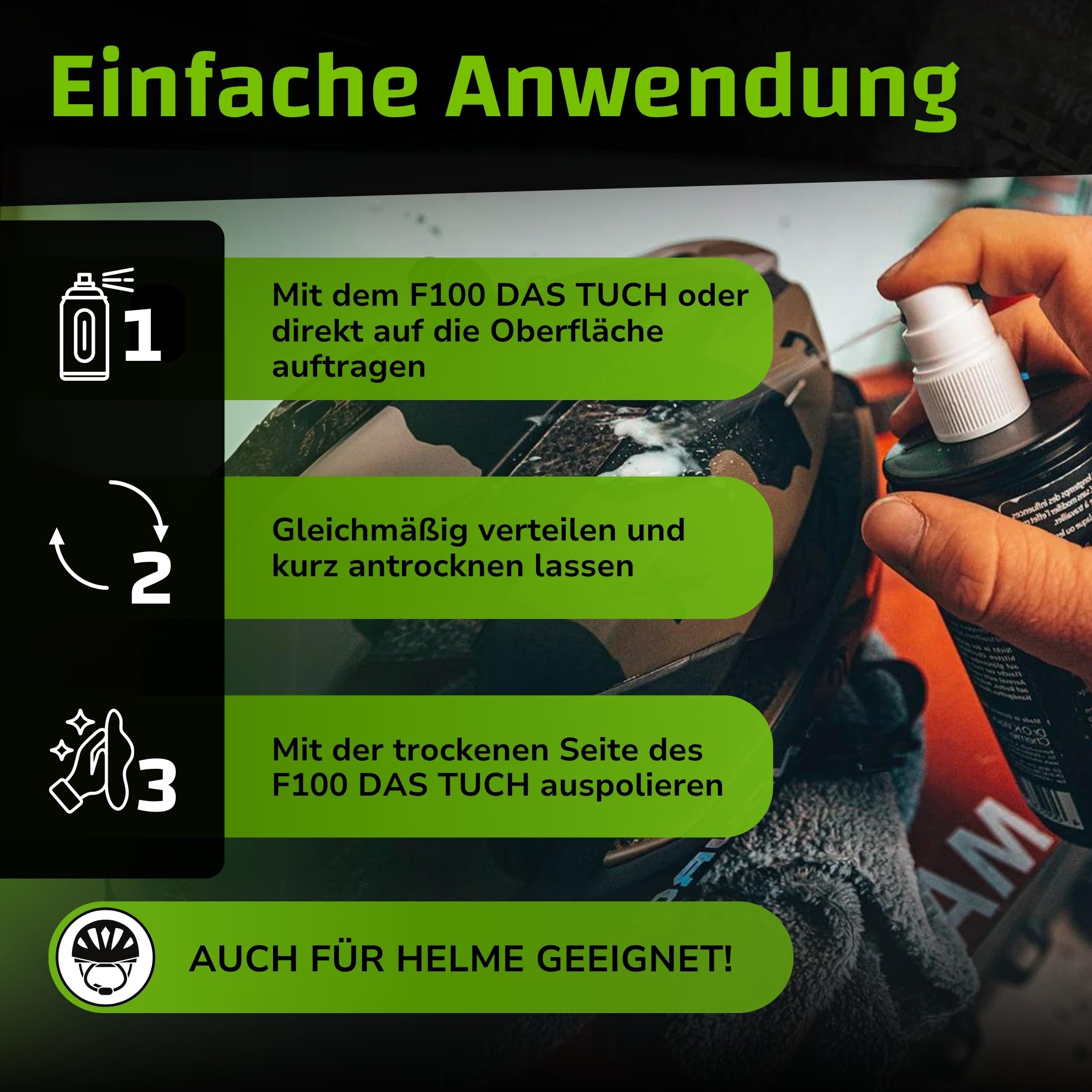 dr-wack-f100-matt-pflege-spray-250-ml-fahrrad-lackspray image 3