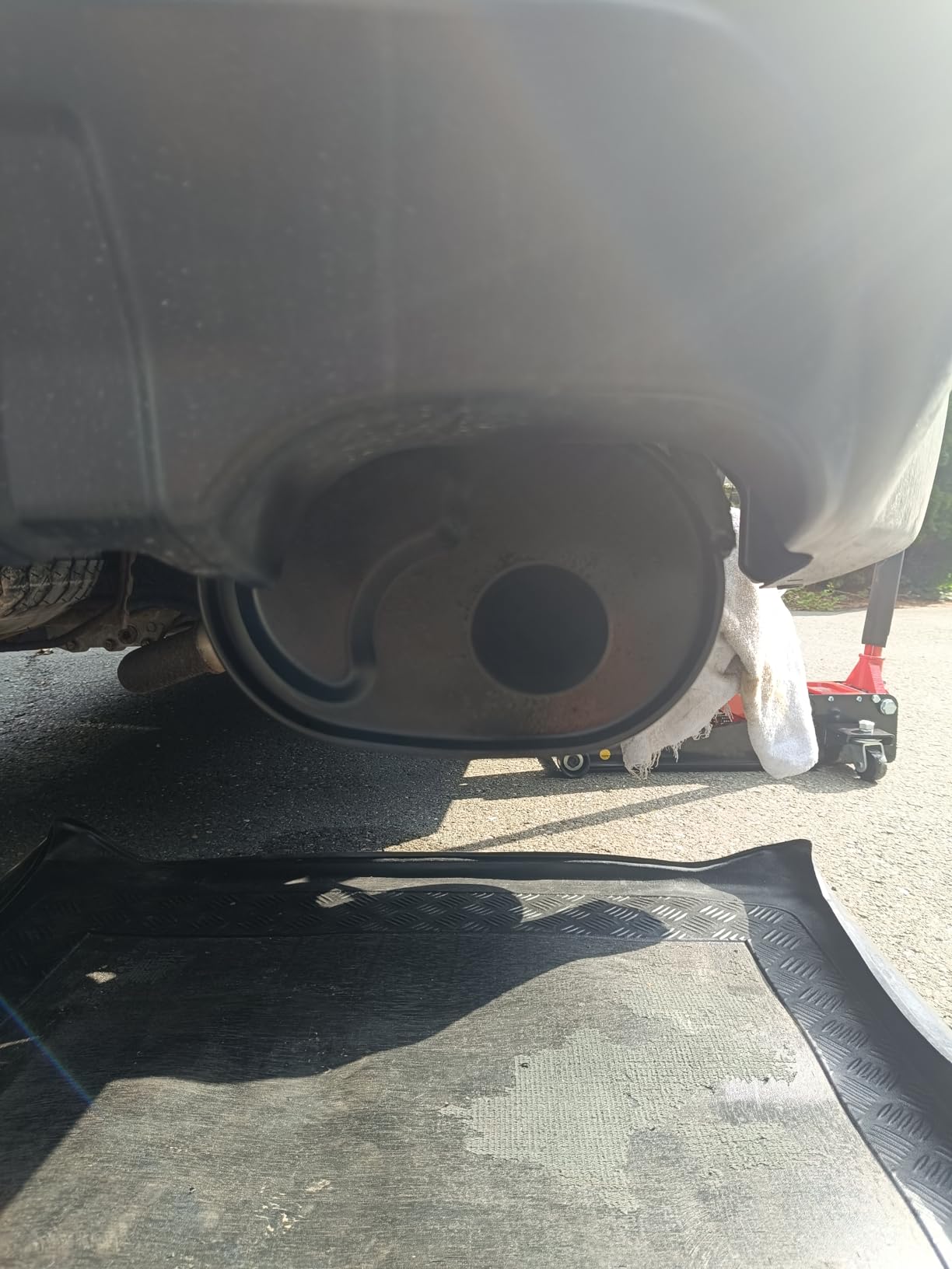 Motorblock sieht wieder gut aus