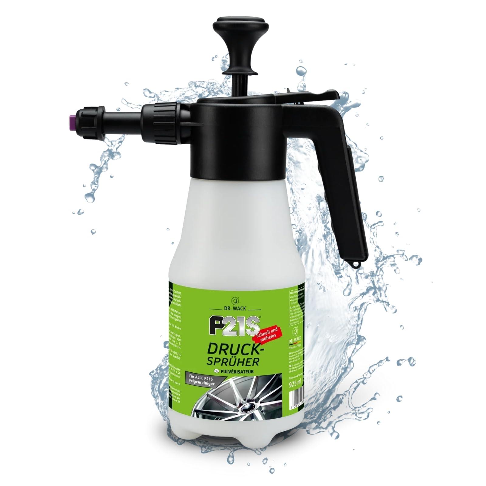 dr-wack-p21s-druckspr-her-925-ml-pumpflasche-ohne-inhalt image 1