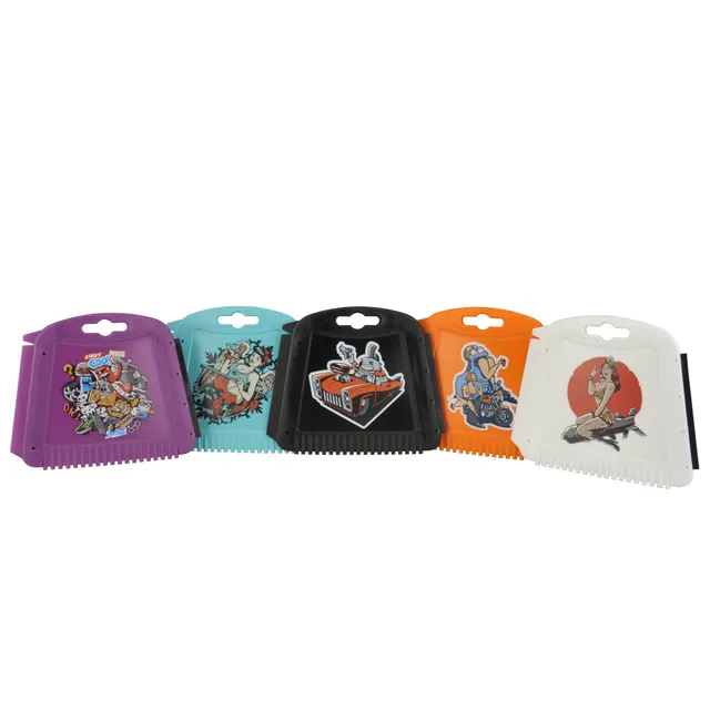 nigrin-eiskratzer-trapez-mit-eisschabkante-und-gummilippe image 1