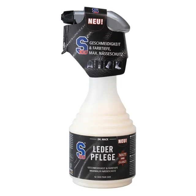 dr-wack-s100-leder-pflege-matt-spray-300-ml image 1