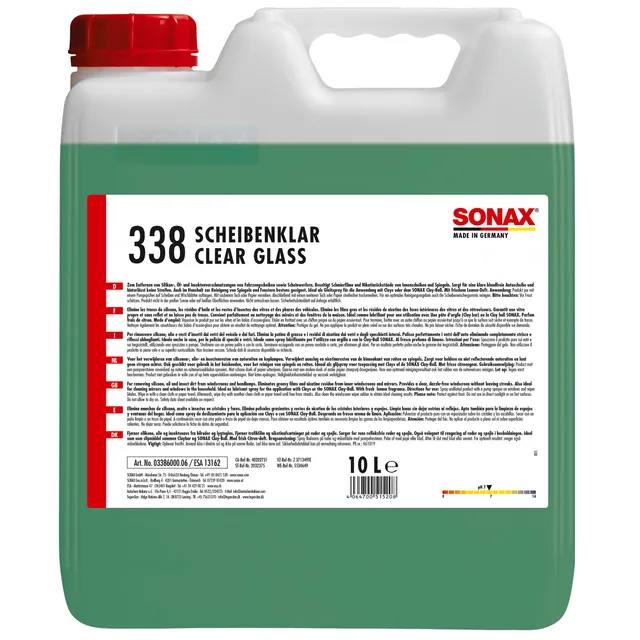 sonax-scheibenklar-10-liter-glasreiniger-konzentrat-kanister image 1