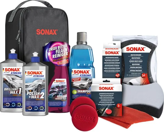 sonax-xtreme-autopflege-set-inkl-tasche-8-teilig-au-enbereich image 1